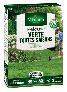 Pelouse verte toutes saisons - 1 kg